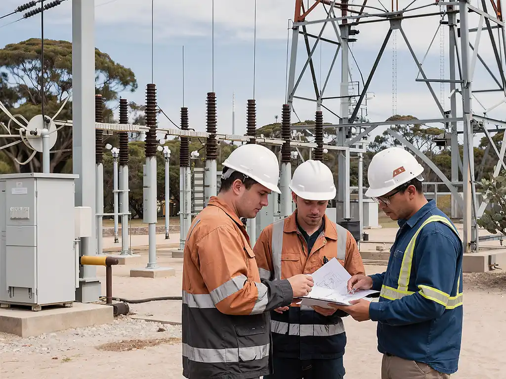 AES Engineers Perth Power Systems & Protection Engineering h2